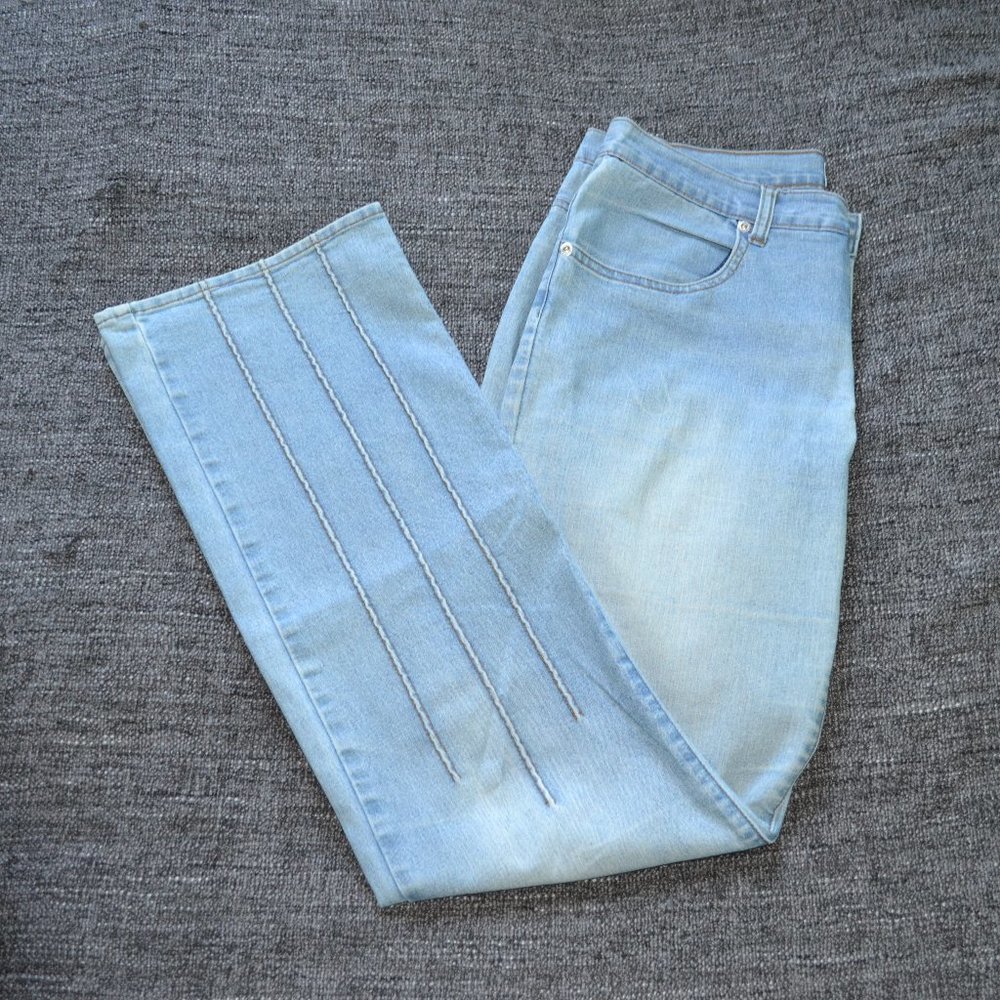 Low-rise Boot Cut Hippie Jeans